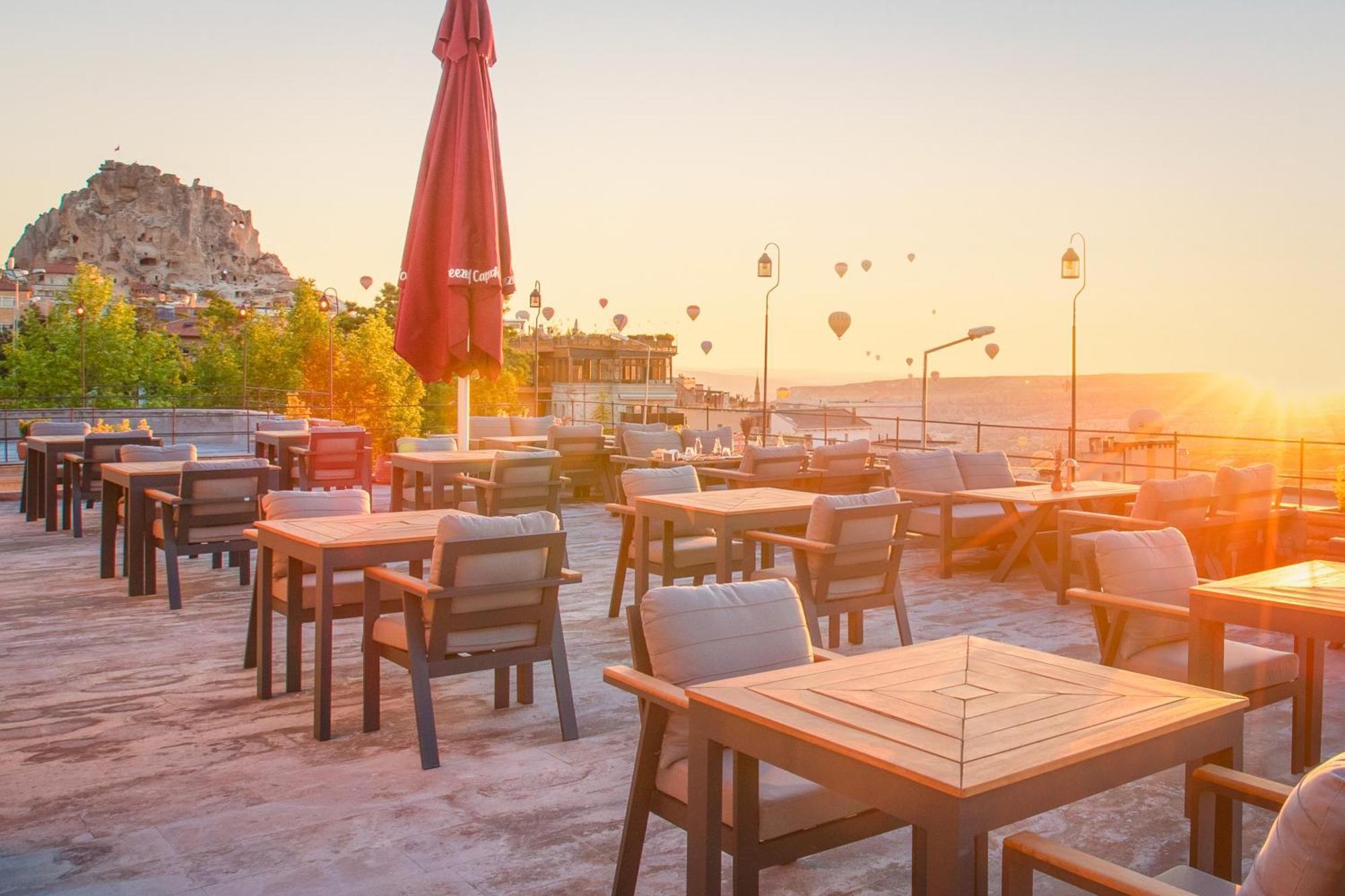 Breeze Of Cappadocia Hotel อุตชิซาร์ ภายนอก รูปภาพ