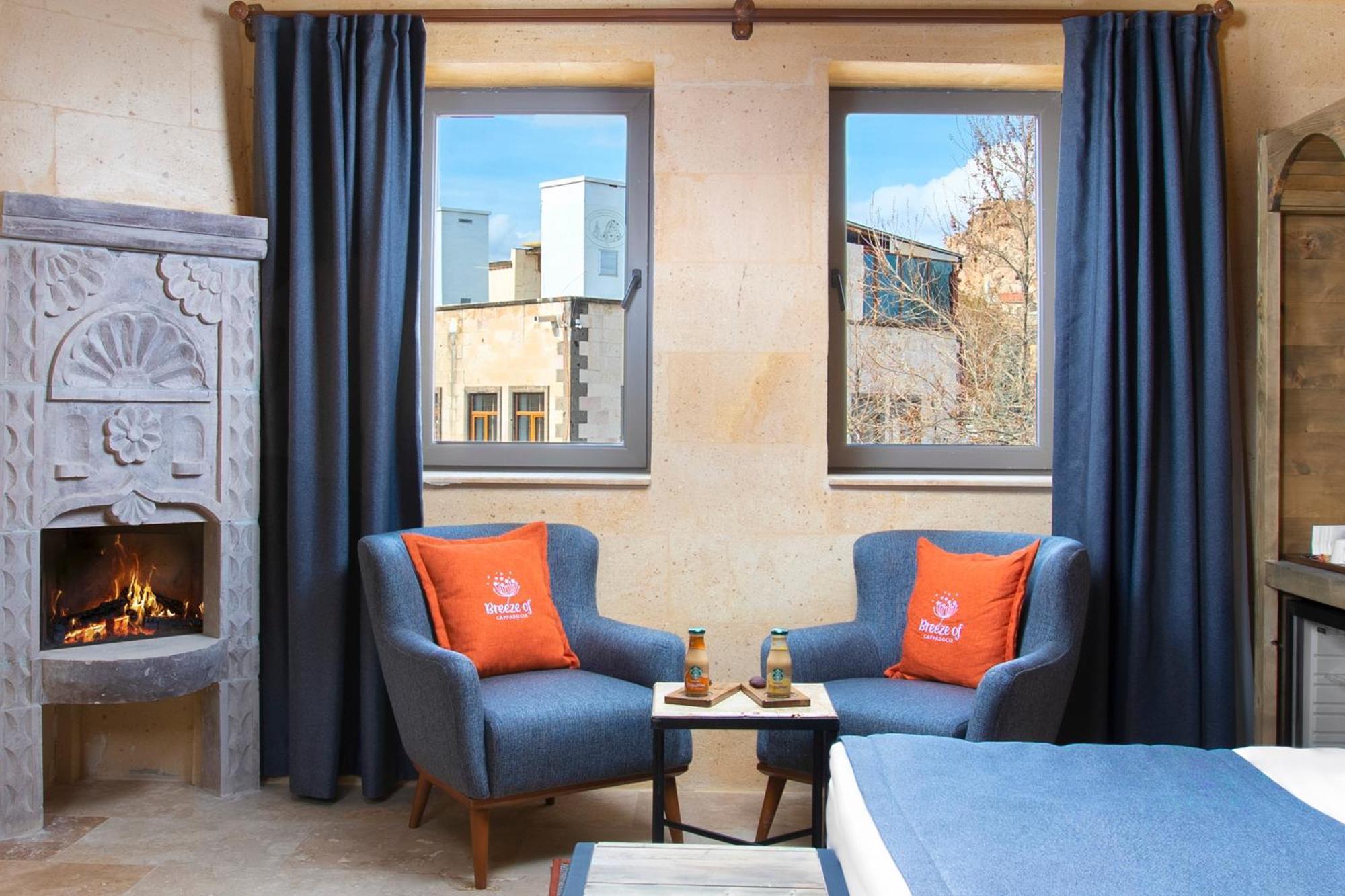 Breeze Of Cappadocia Hotel อุตชิซาร์ ภายนอก รูปภาพ
