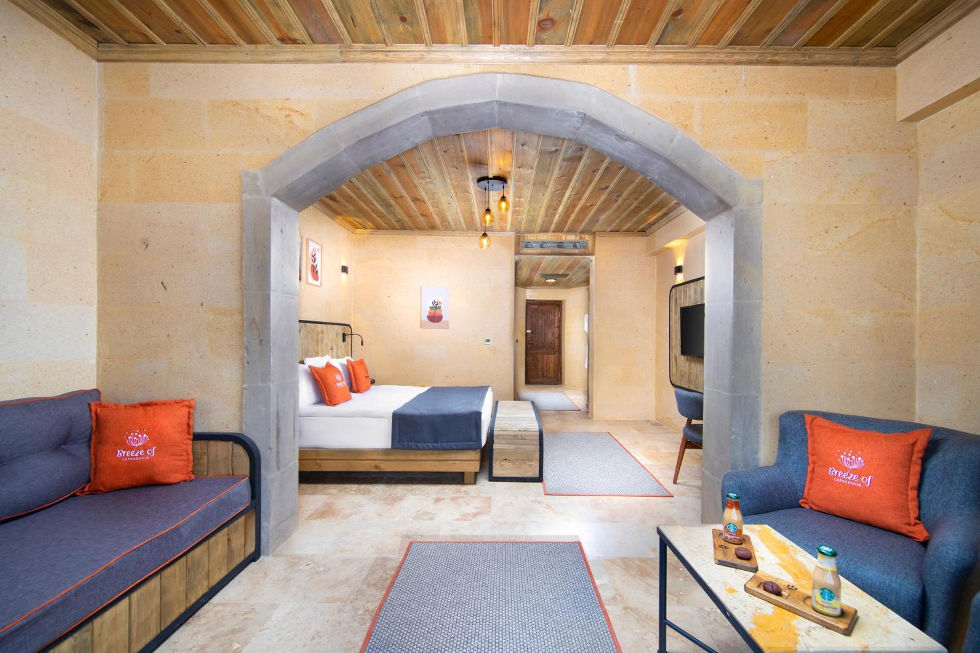 Breeze Of Cappadocia Hotel อุตชิซาร์ ภายนอก รูปภาพ