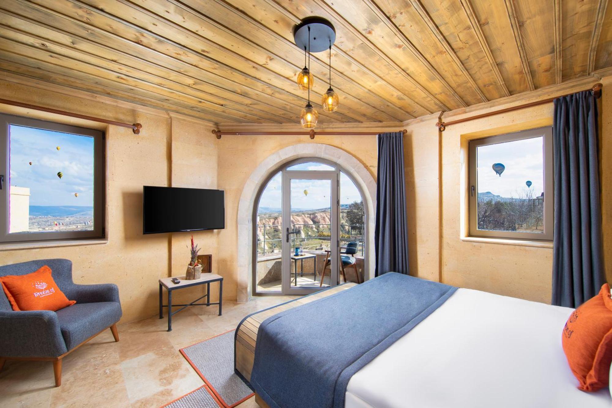 Breeze Of Cappadocia Hotel อุตชิซาร์ ภายนอก รูปภาพ
