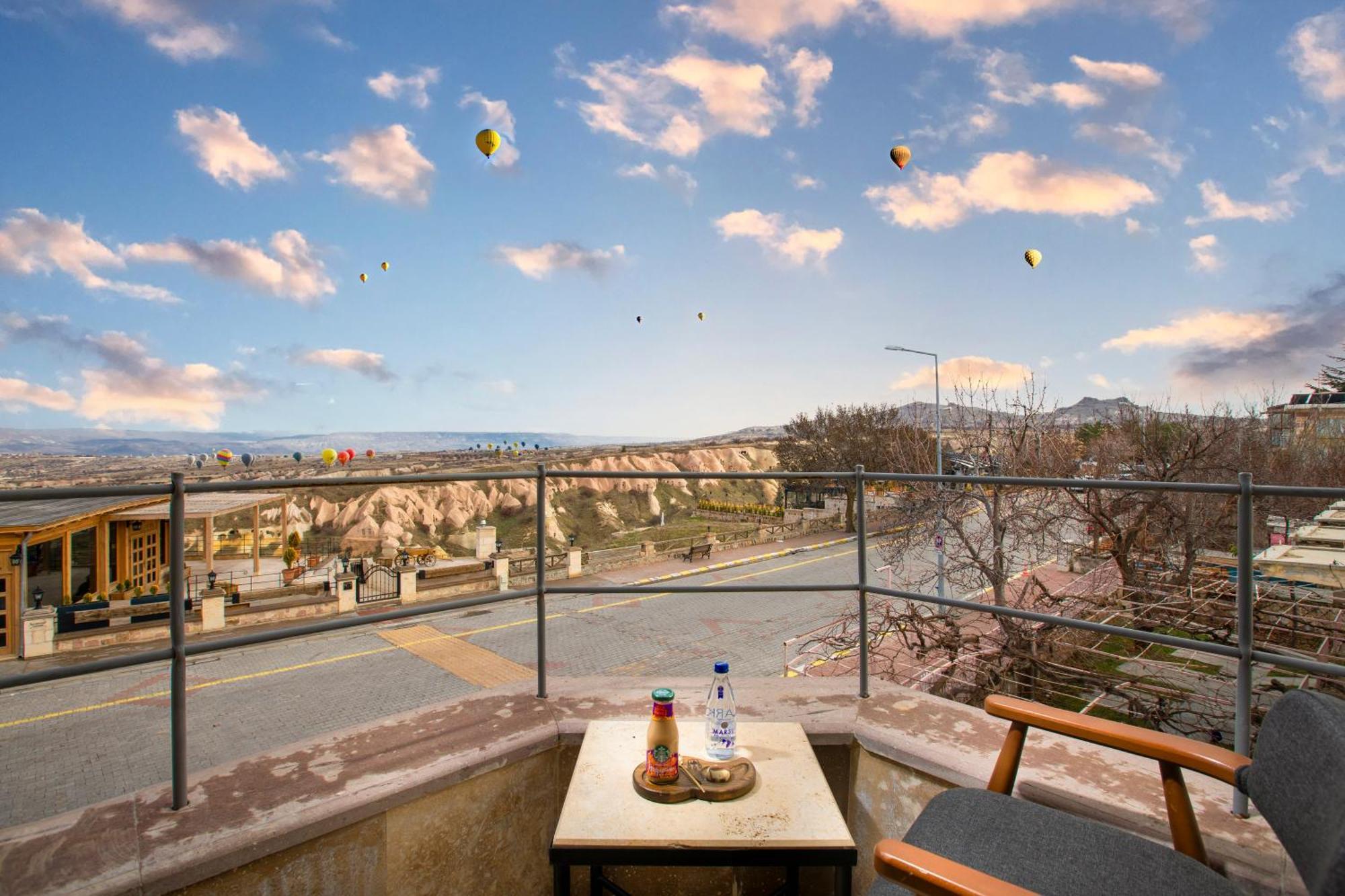 Breeze Of Cappadocia Hotel อุตชิซาร์ ภายนอก รูปภาพ