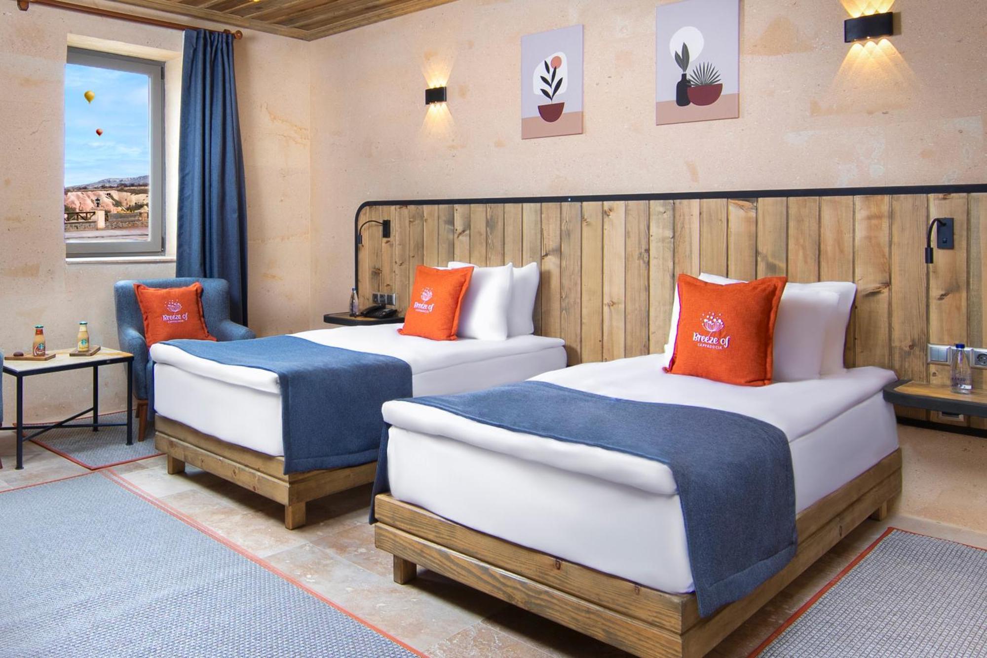 Breeze Of Cappadocia Hotel อุตชิซาร์ ภายนอก รูปภาพ