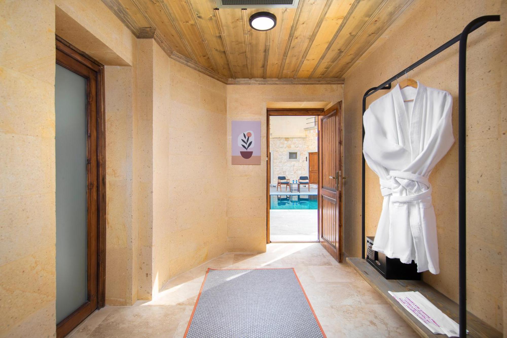 Breeze Of Cappadocia Hotel อุตชิซาร์ ภายนอก รูปภาพ