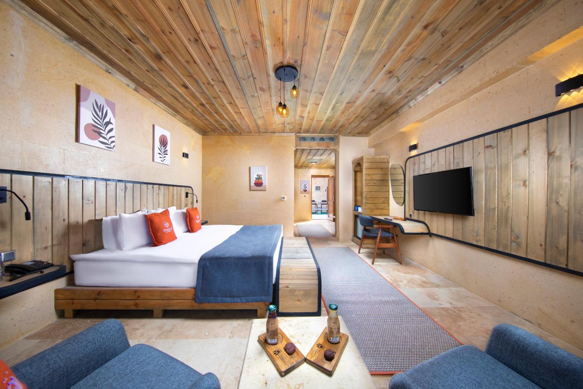 Breeze Of Cappadocia Hotel อุตชิซาร์ ภายนอก รูปภาพ