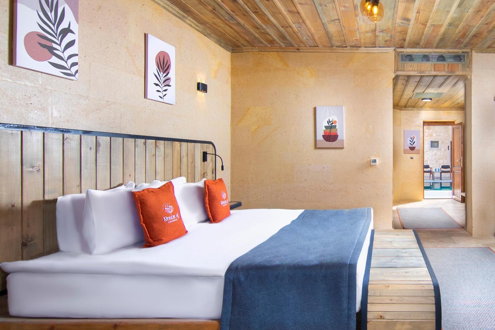 Breeze Of Cappadocia Hotel อุตชิซาร์ ภายนอก รูปภาพ